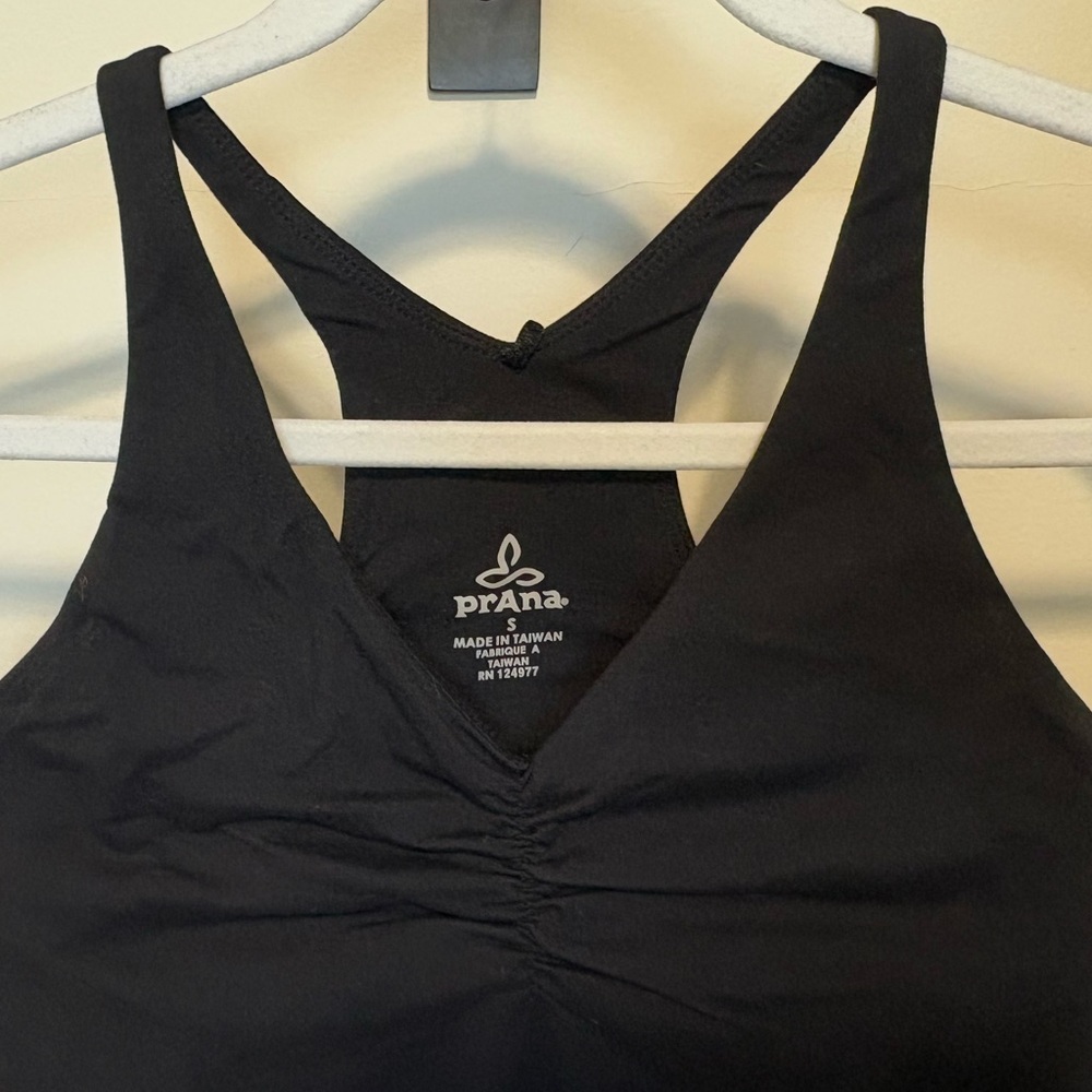 Prana Sabin Chakara yoga tank top with shelf bra - Picture 2 of 3